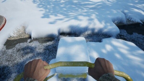 扫雪模拟器/Snow Plowing Simulator 截图