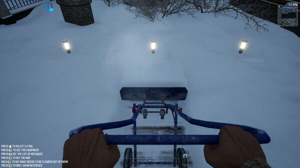 扫雪模拟器/Snow Plowing Simulator 截图