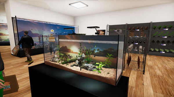水族商店模拟器/Aquatic Store Simulator 截图