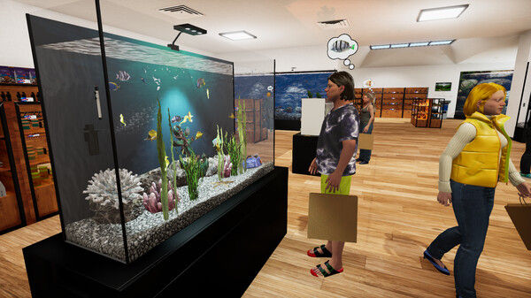 水族商店模拟器/Aquatic Store Simulator 截图
