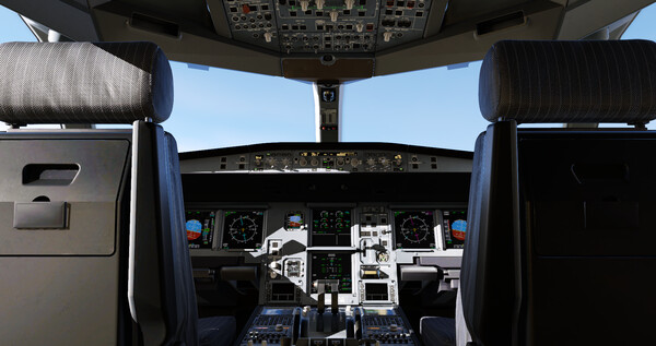 专业飞行模拟12/X-Plane 12 截图
