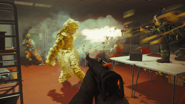 联邦控制局：防火组/FBC: Firebreak 截图