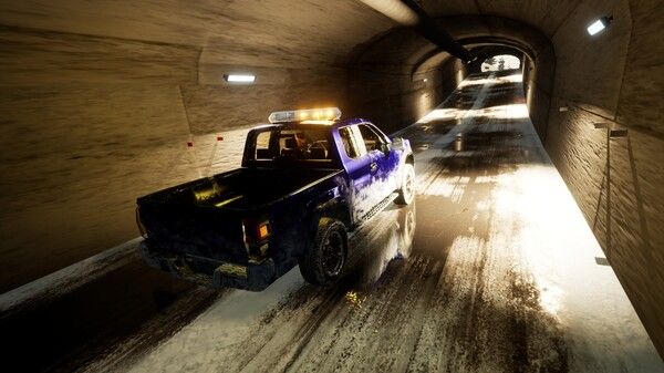 Snow Plowing Simulator - First Snow 截图