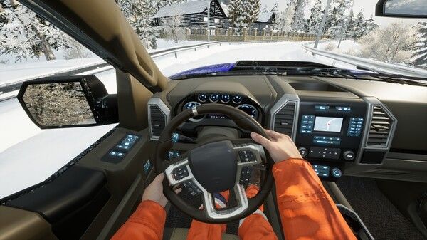 Snow Plowing Simulator - First Snow 截图