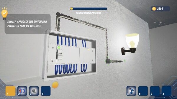 House Builder - Electric City Expansion Pack 截图