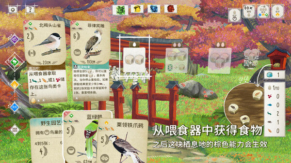 WINGSPAN (展翅翱翔)：亚洲篇 截图