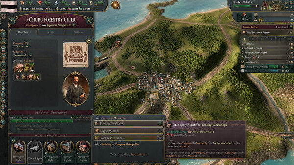 Victoria 3: Charters of Commerce 截图