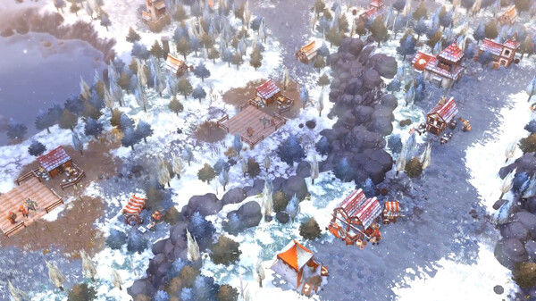 Northgard - Cross of Vidar Expansion Pack 截图