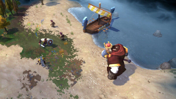 Northgard - Cross of Vidar Expansion Pack 截图
