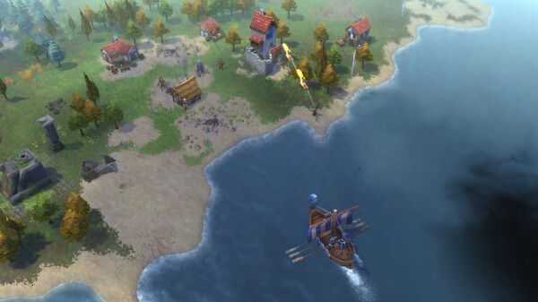 Northgard - Cross of Vidar Expansion Pack 截图