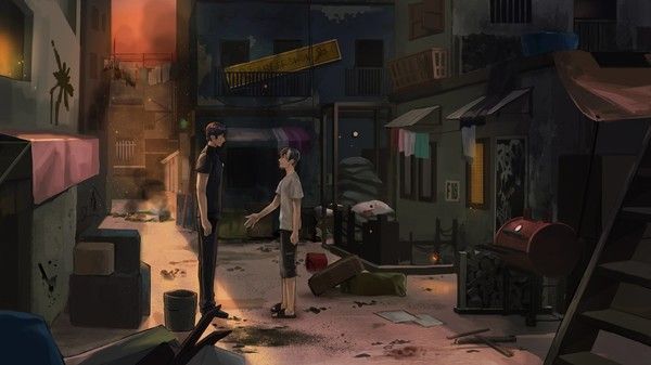 纷争终结者: 被遗弃的孩子们 截图