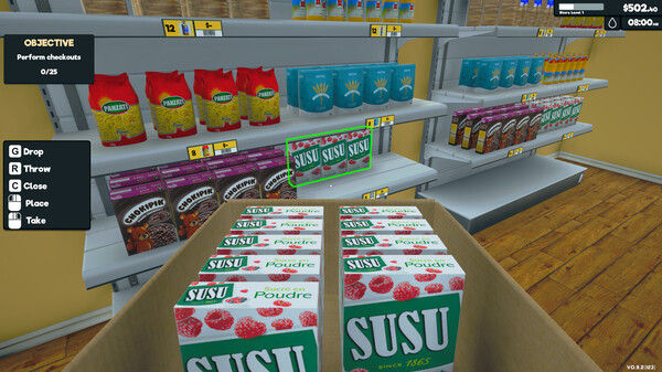 超市模拟器/Supermarket Simulator 截图