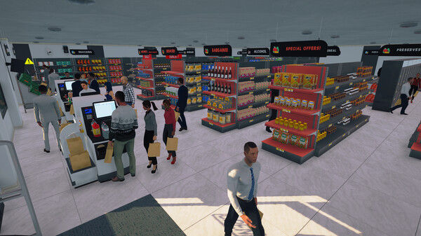 超市模拟器/Supermarket Simulator 截图