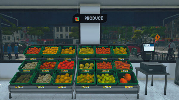 超市模拟器/Supermarket Simulator 截图