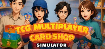 TCG多人卡牌店模拟器/TCG Multiplayer Card Shop Simulator