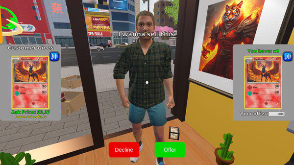 TCG多人卡牌店模拟器/TCG Multiplayer Card Shop Simulator 截图