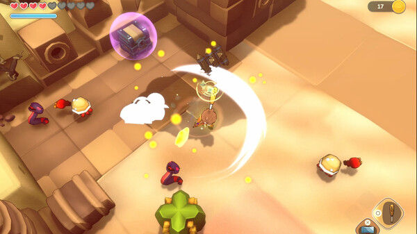 魔女与团子猫 截图