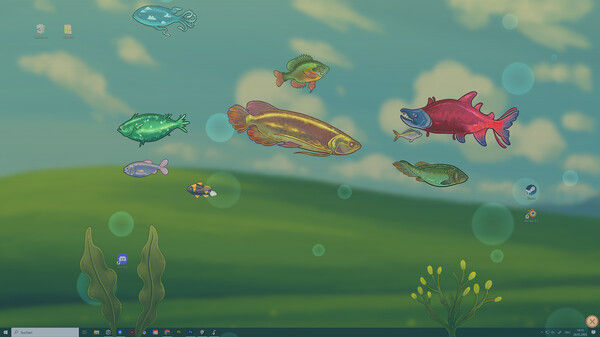 桌面钓鱼/Desktop Fishing 截图