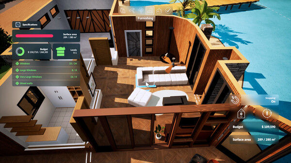 Architect Life: A House Design Simulator 截图