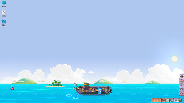 悠哉钓鱼 截图