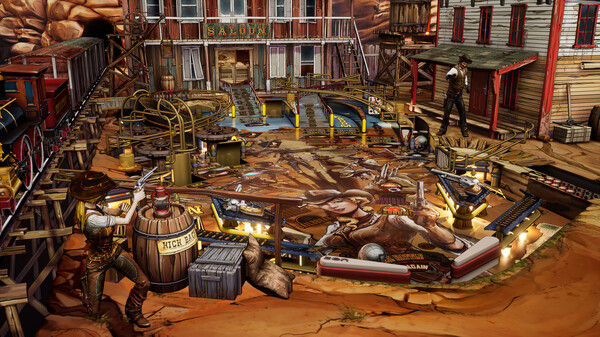 弹珠台FX/Pinball FX 截图