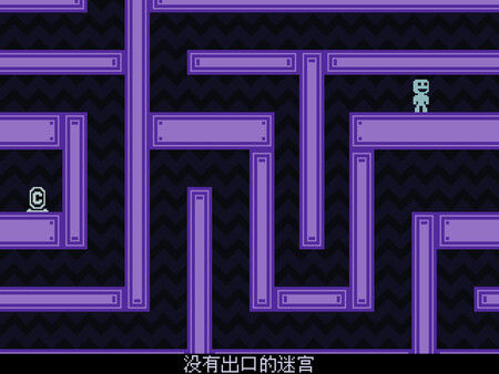 弹弹跳跳闪避人/VVVVVV/VVVVVV 截图