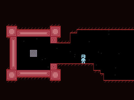 弹弹跳跳闪避人/VVVVVV/VVVVVV 截图