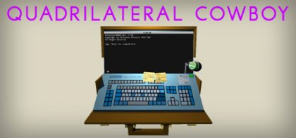 四边形牛仔/Quadrilateral Cowboy