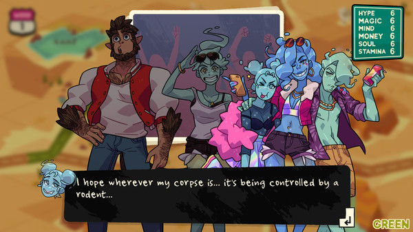 Monster Prom 3: Monster Roadtrip 截图