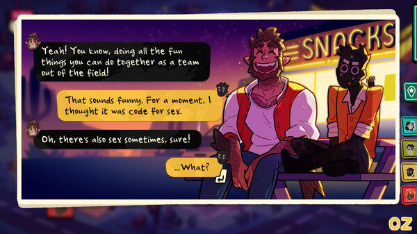 Monster Prom 3: Monster Roadtrip 截图
