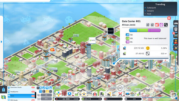 城市游戏工作室/City Game Studio: Your Game Dev Adventure Begins 截图