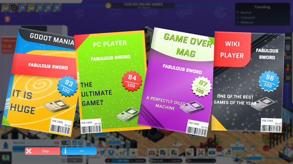 城市游戏工作室/City Game Studio: Your Game Dev Adventure Begins 截图