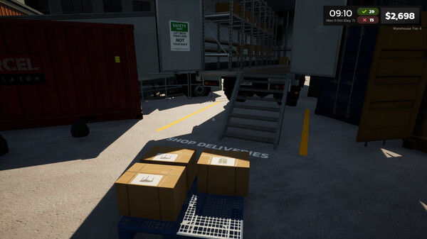 快递模拟器/Parcel Simulator 截图