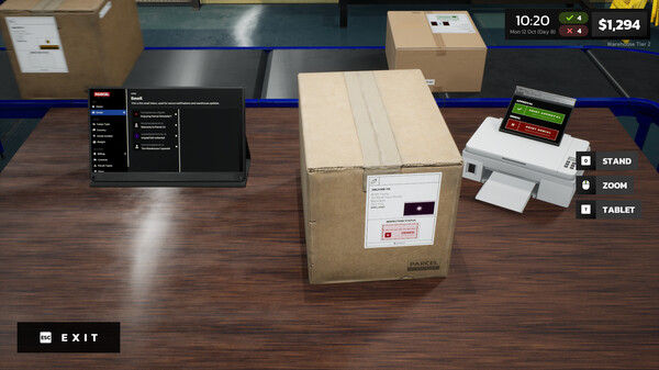 快递模拟器/Parcel Simulator 截图