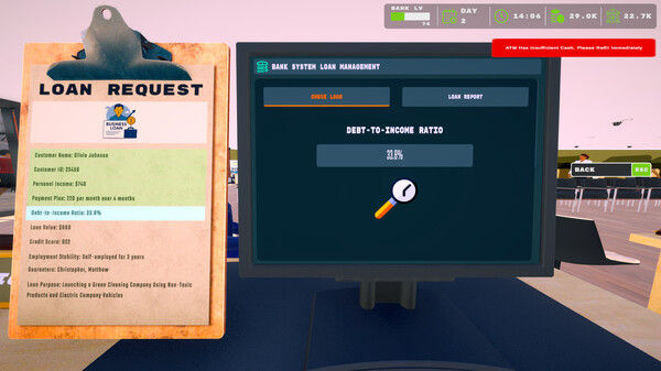 银行模拟器/Bank Simulator 截图