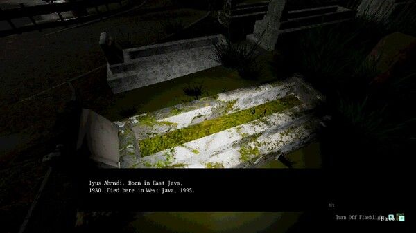 (The Lingering) Graveyard Visit 截图
