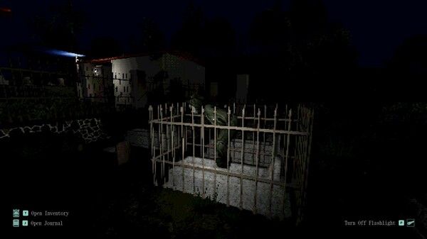 (The Lingering) Graveyard Visit 截图