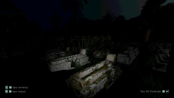 (The Lingering) Graveyard Visit 截图