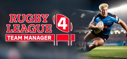 橄榄球联盟球队经理4/Rugby League Team Manager 4
