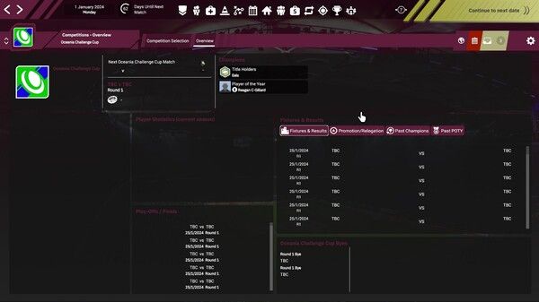 橄榄球联盟球队经理4/Rugby League Team Manager 4 截图