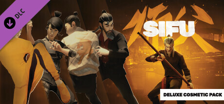 师父豪华外观包/Sifu Deluxe Cosmetic Pack 截图
