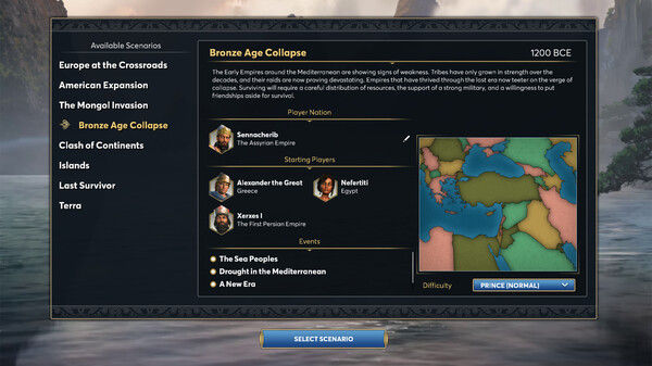 Ara: History Untold - Untold Scenarios 截图
