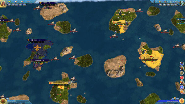 Ara: History Untold - Untold Scenarios 截图