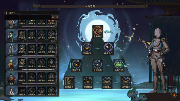 太吾绘卷 The Scroll Of Taiwu 截图