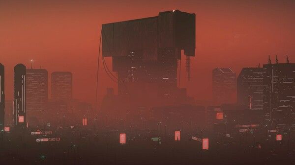 Dystopika: 未来城市沙盒 截图