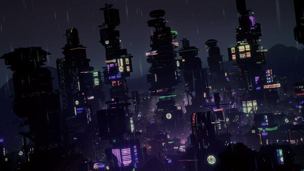 Dystopika: 未来城市沙盒 截图