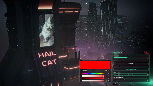 Dystopika: 未来城市沙盒 截图