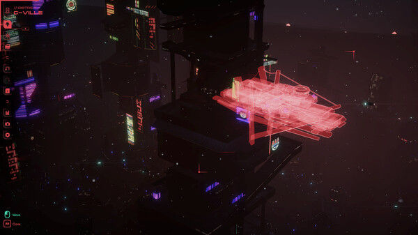 Dystopika: 未来城市沙盒 截图
