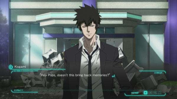 PSYCHO-PASS: Mandatory Happiness 截图