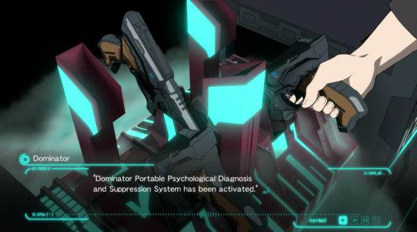 PSYCHO-PASS: Mandatory Happiness 截图